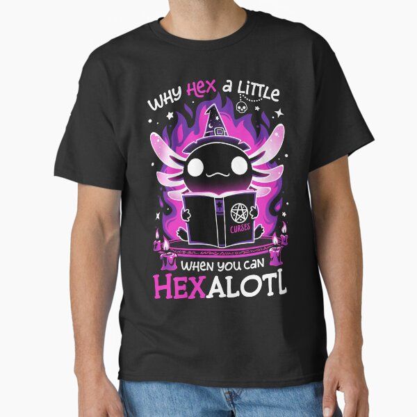 Axolotl Witching Hour - Spooky Salamander