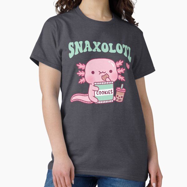 Funny Snaxolotl Snack A Lotl Like The Axolotl