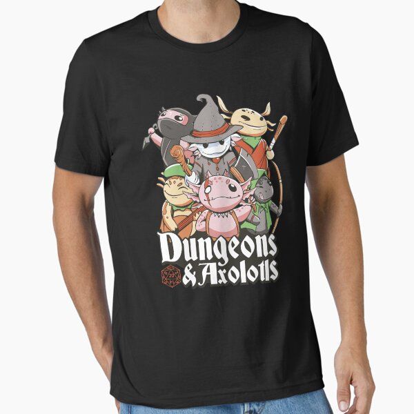 dungeons & axolotls