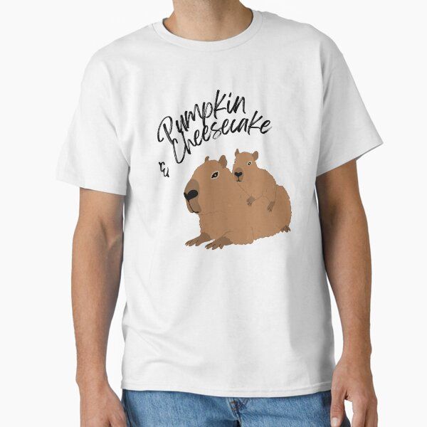 Pumpkin & Cheesecake the Capybara