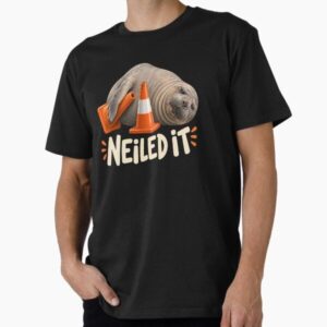 Neil The Seal — graphic tee