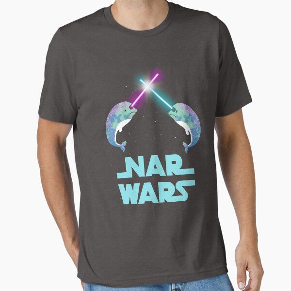Nar Wars Narwhal Space Star Saber Light Parody (Unicorn of the Sea)