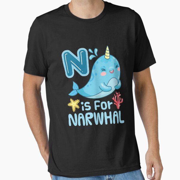 N Is For Narwhal