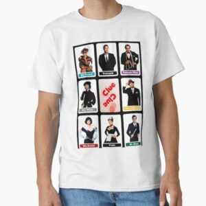 Clue (1985) — graphic tee