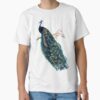 Vintage Peacock — graphic tee