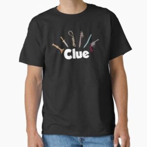 Clue Logo — graphic tee