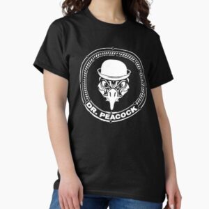 Copy of Dr.Peacock 1 — graphic tee