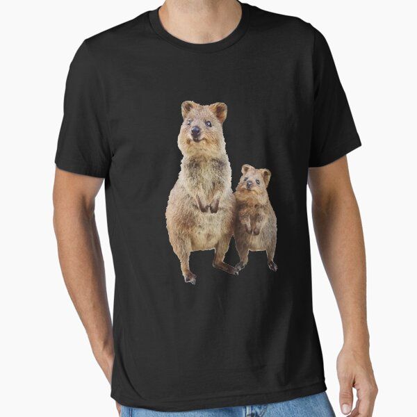 Quokka with Baby Cute Australian Teddy Bear