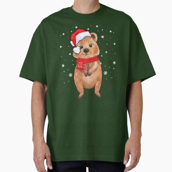 Christmas Quokka - Australian Christmas Xmas Quokka Gift Men Woman Kids.