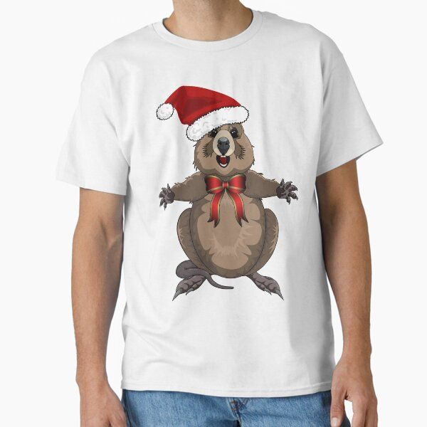 Happy Christmas Quokka - Just by Himself! by Amanda M Lucas