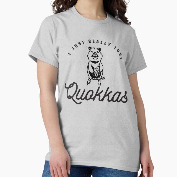 Quokka tshirt, the Happiest wildlife on Earth, Quokka lover, Quokka gift, Quokka present, Quokka clothing, Australia Shi