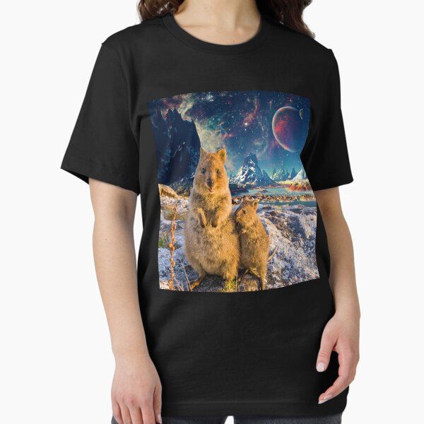 Happy Quokka Trip to Space