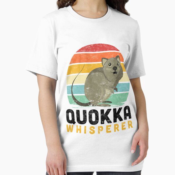 Quokka Whisperer Marsupial Australia saying
