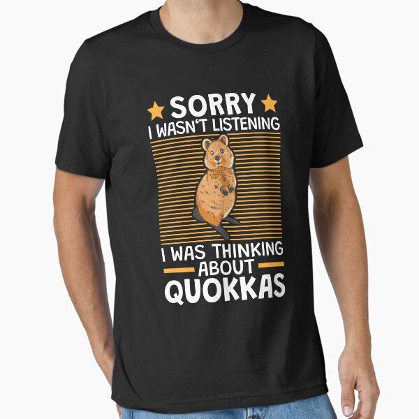 Thought of Quokka Australian marsupial