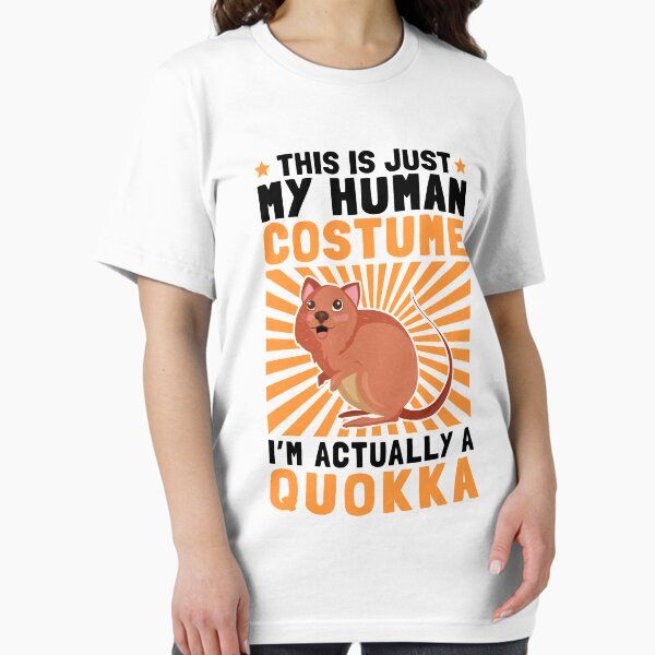 Quokka costume marsupial kangaroo Australia