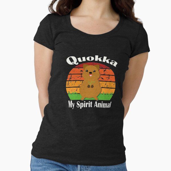 Quokka is my Spirit Animal vintage